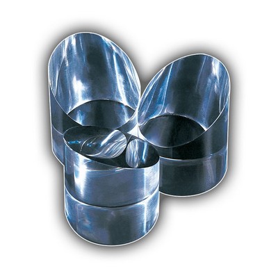 Acrylic Tri-Rod (1 1/2"x1 1/4" Dia.)