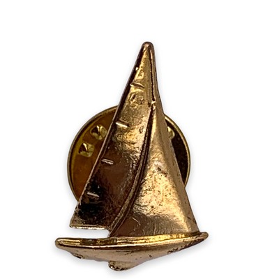 Sailboat 2 Lapel Pin