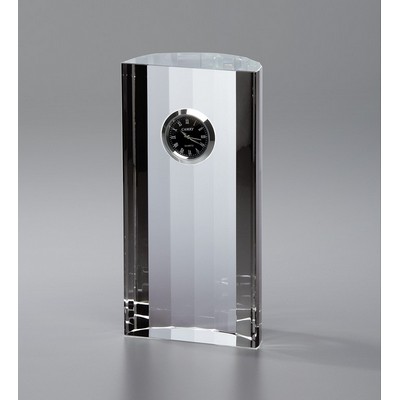 Leader Fine Optical Crystal Clock
