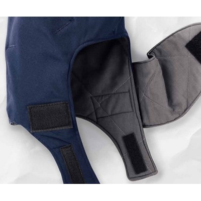 Bulwark™ Men's Hard Hat Face Mask - Navy Blue