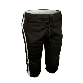 Youth 14 Oz. Poly Double Knit Football Pant w/ Contrasting Side Panel
