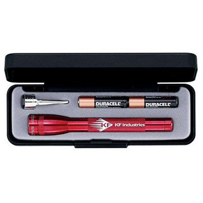 Red Genuine "AAA" Mini Mag-Lite® Flashlight