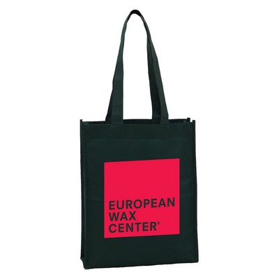 Non-Woven Medium Shopper Bag (10" x 12" x 3")