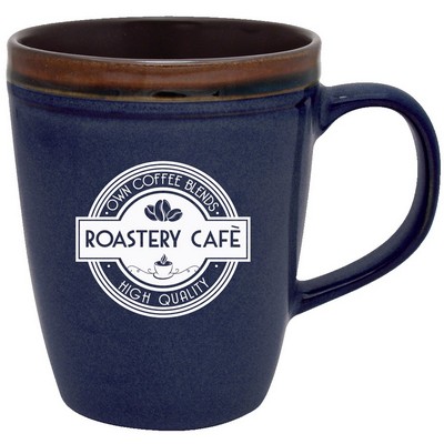 14 Oz. Reactive Glaze Antigua Collection Ceramic Mug