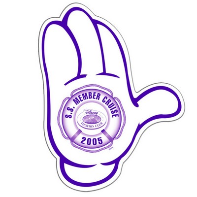 Mitten Paper Window Signs (Approximately 8"x8")