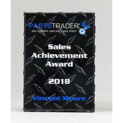 Diamond Plate (5"x7")