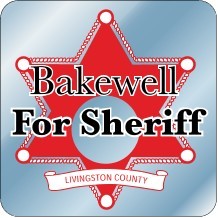 3" Kwik-Ship Chrome Polyester Screen Print Round Corner Decal