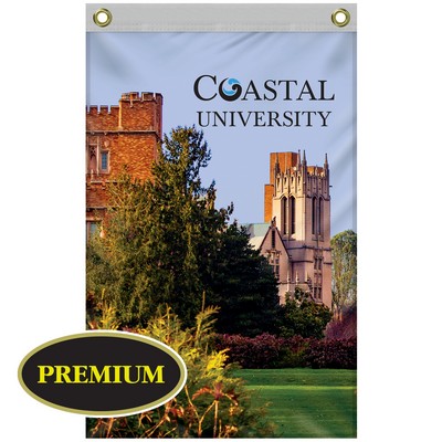 2' x 3' Single Reverse Knitted Polyester Vertical Banners