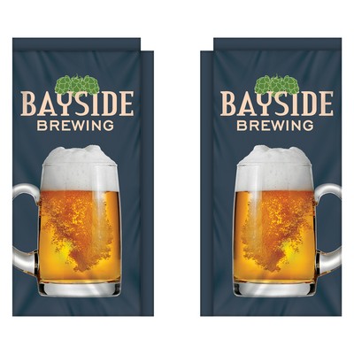 2.5' X 5' Double Sided Windchaser Flag