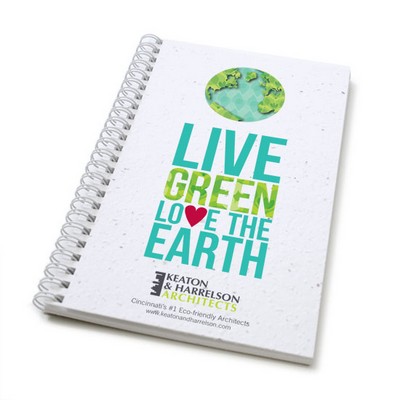 Love the Earth Personalized Plantable Journal: Standard