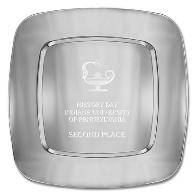 Square Charger Tray (12")