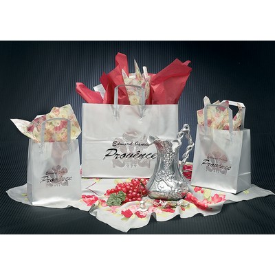 Tri Fold Plastic Shopping Bags