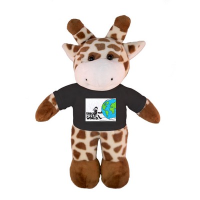 Giraffe with Tee