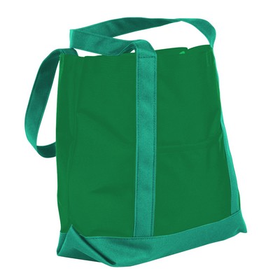 USA & Union Made Reinforced 600 Denier Polyester Boat Tote