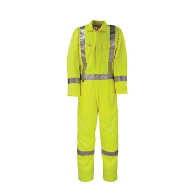 6.5 Oz. Westex® DH High Visibility Work Coverall