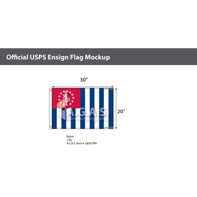 USPS Yacht Ensign Deluxe Flags 20x30 inch