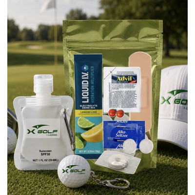 Golf Tournament Recovery & Wellness Kit