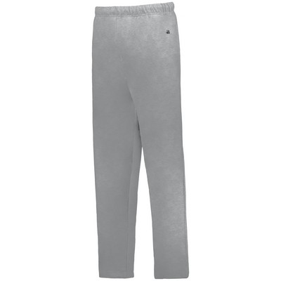 Badger Sport Open Bottom Fleece Youth Pant