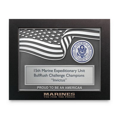 Semi-Custom Wood Frame In Coffee Bean Black