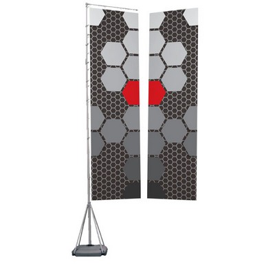 23' Mondo Double-Sided Graphic & Hardware