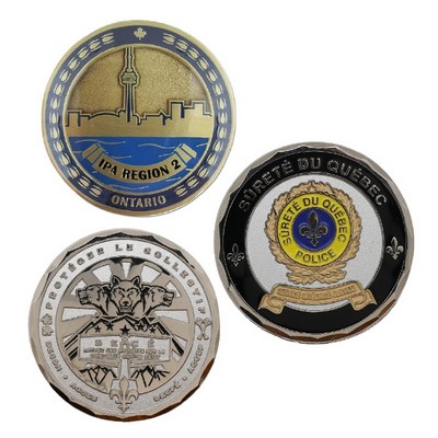 Soft Enamel Coin