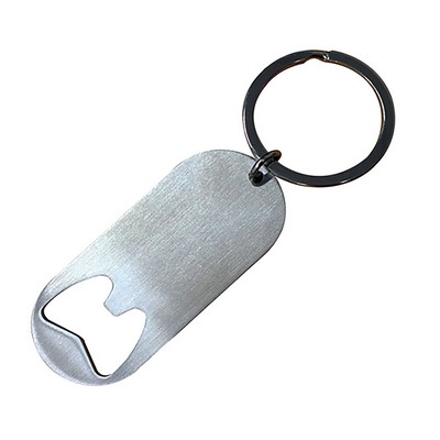 Barman Bottle Opener Key Ring