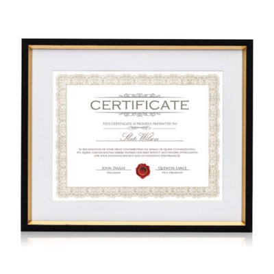 Luxor Certificate Frame