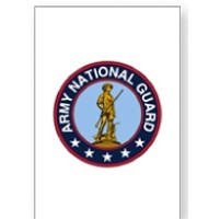 Army National Guard Garden Flag (18"x12")