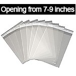 1.6 Mil Lip-N-Tape Bag w/7"-9" Opening (9 15/16"x9 13/16")