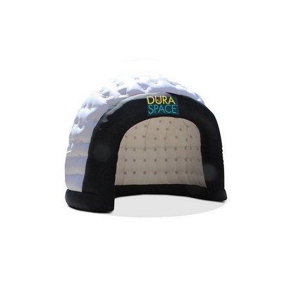 Inflatable Shell Tent Full Color Imprint 10' x 10'H x 8'D