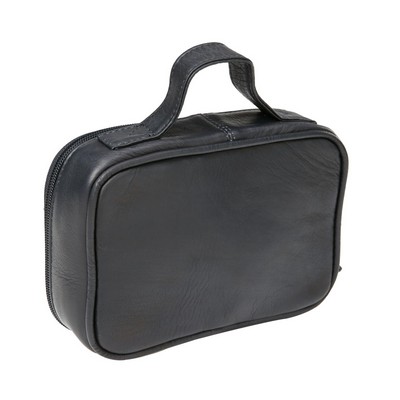 Leather Mini Travel/Accessory Case