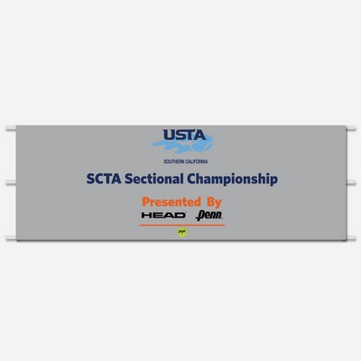 10' x 3' Side Wall, Full-Color, Dye Sublimation Single Side For 10' x 10' Tent