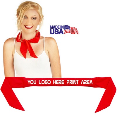 Red Cooling Scarf