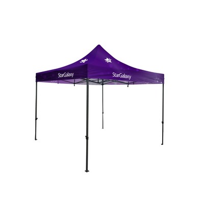 K-Strong Tent Kit, Full-Color, Dye Sublimation, 10'L x 10'W