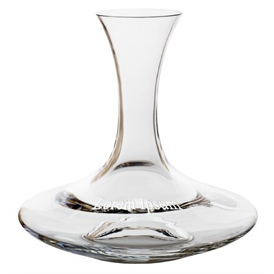 46 Oz. Sure-Handed Decanter w/Finger Grip