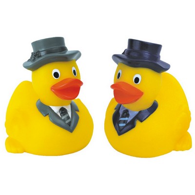 Rubber Business Duck© Toy