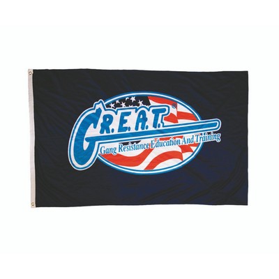 Large Flag Full Color (2' x 3')