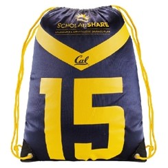 Dazzle Drawstring Backpack