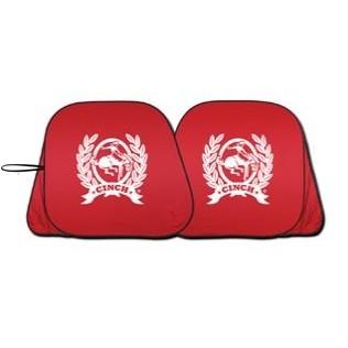 Prest O Shadem(R) NT Collapsible Fabric Sunshade Patented Pivot shade X Large Dual Panel