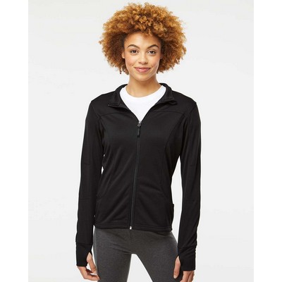 Independent Trading Co.® Women's Poly-Tech Full-Zip Track Jacket