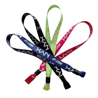 5/8" Full Color Sublimation Event Wristband
