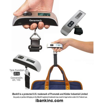 iBank ® Travel Luggage Scale