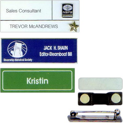 Custom Name Badge