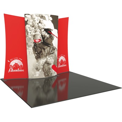 Formulate Designer Series 10' Fabric Backwall Kit 05