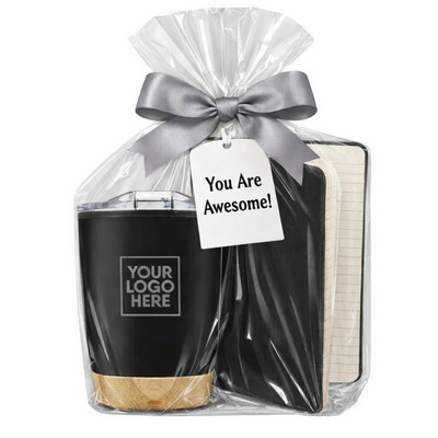 Journal with Tumbler Gift Set