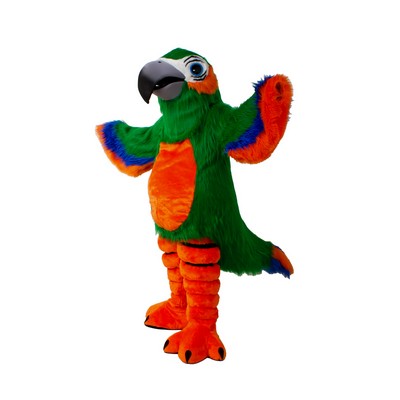 Patty Parrot Mascot Costume