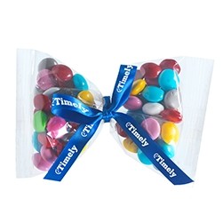 Bow Tie Snack Pack w/ Chocolate Buttons
