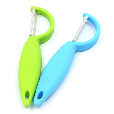 Transverse Cut Type Plastic Fruit And Vegetable Peeler