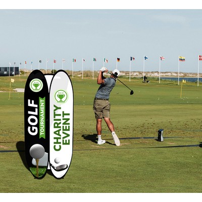 Tower Pop Up Banner (3.61' x 7.22ft)