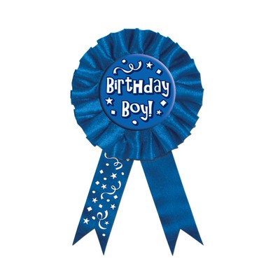 Birthday Boy Award Ribbons